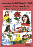 NOVA Pravopis podstatnych jmen str a zen